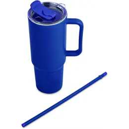Altitude Texas Plastic Double-Wall Mug Blue
